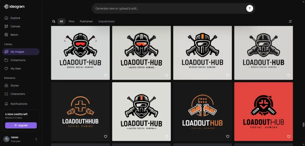 Créer son logo avec Ideogram