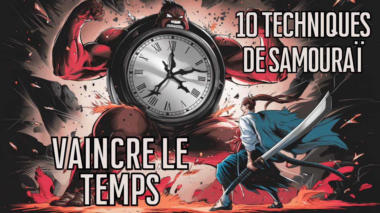 vaincre le temps avec des techniques de samourai