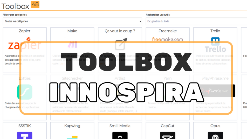 Toolbox InnoSpira