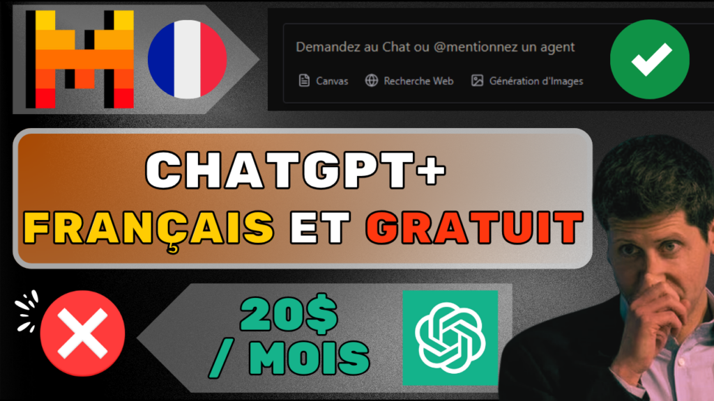 Mistral AI, c'est ChatGPT+ en gratuit et made in france