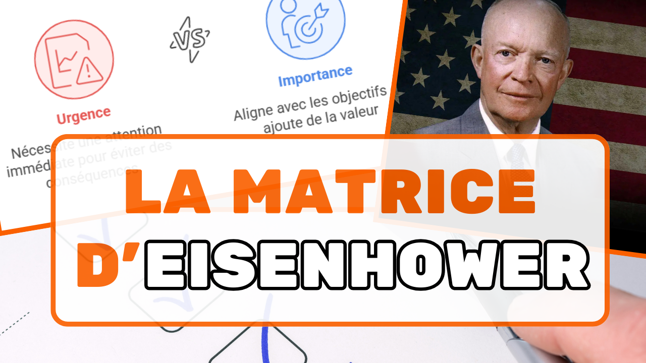 La matrice d'Eisenhower, un bon reflexe pour reprendre le travail dans de bonnes conditions