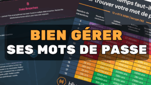 comment bien gérer ses mots de passe