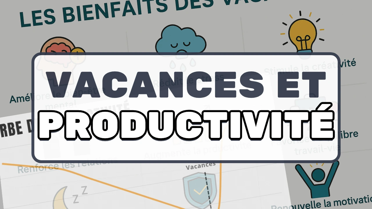 Vacances et productivité