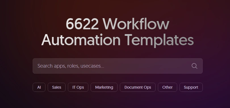 Bibliothèque de workflows n8n