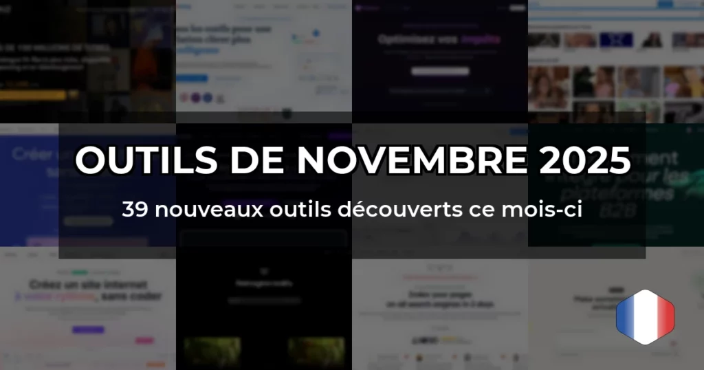 outils novembre 2025