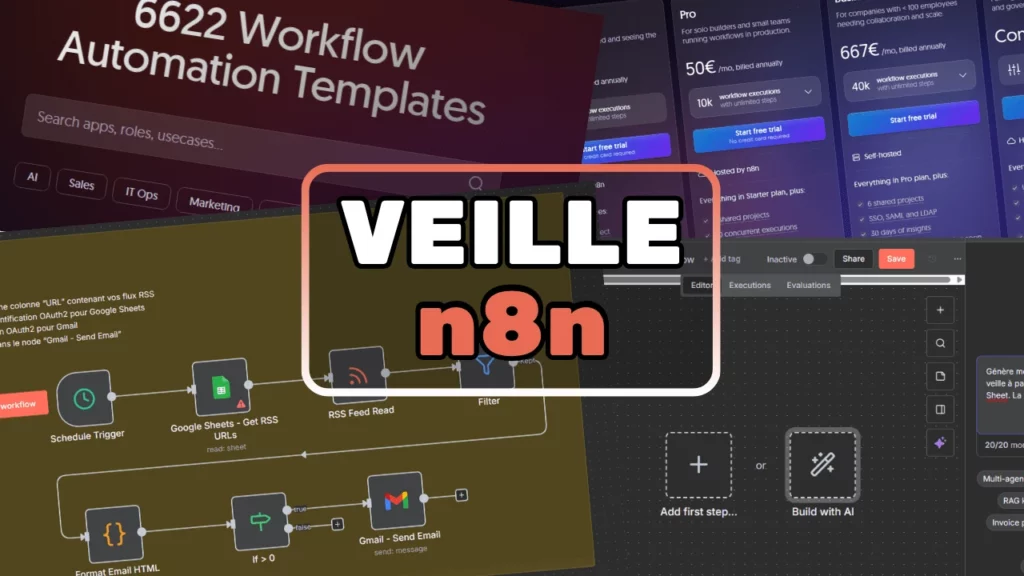 Créer une veille automatique avec n8n