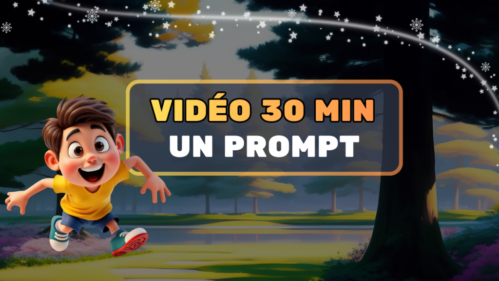 Créer une histoire animée à partir d'un prompt