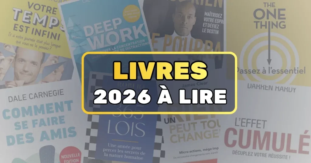 Livres à lire en 2026
