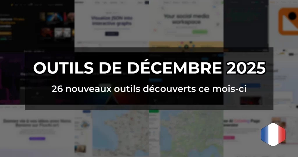Outils décembre 2025