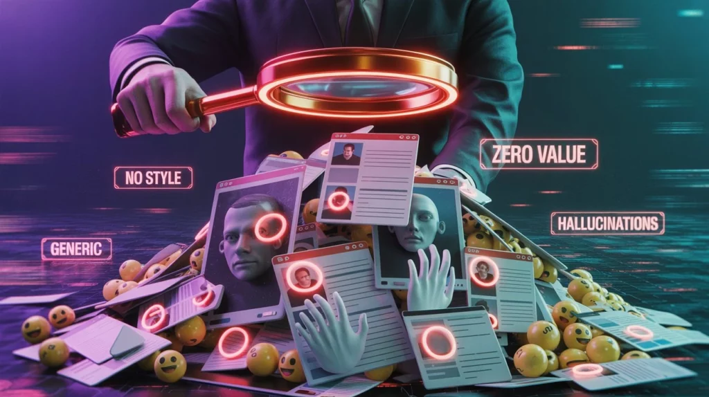 Le slop n'apporte aucune valeur ajoutée