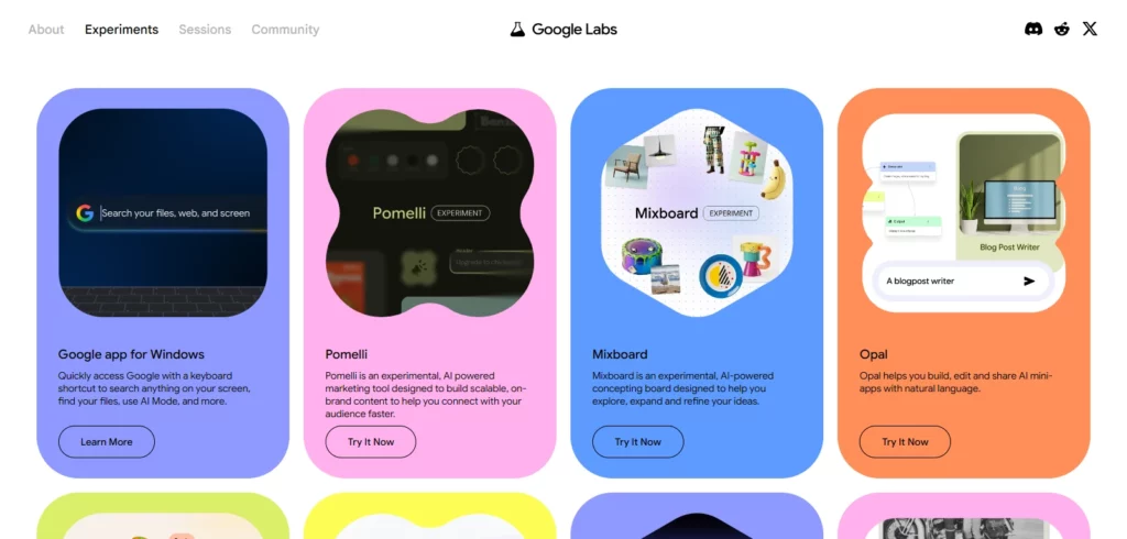 Laboratoires de Google