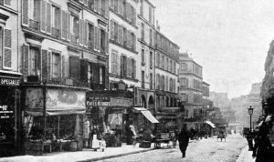 Photo avant restauration