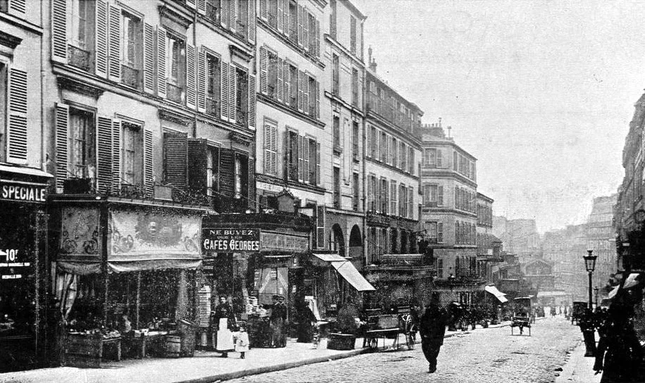 Photo avant restauration