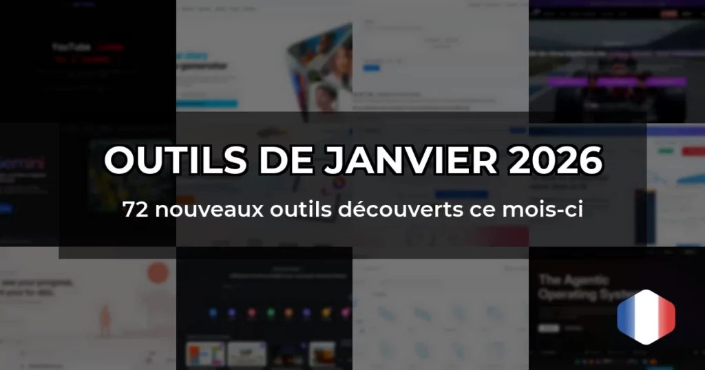 Nouveaux outils web en 2026