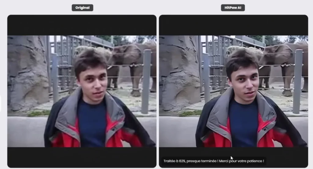 Corriger une photo floue (ou vidéo) directement depuis l'outil en ligne