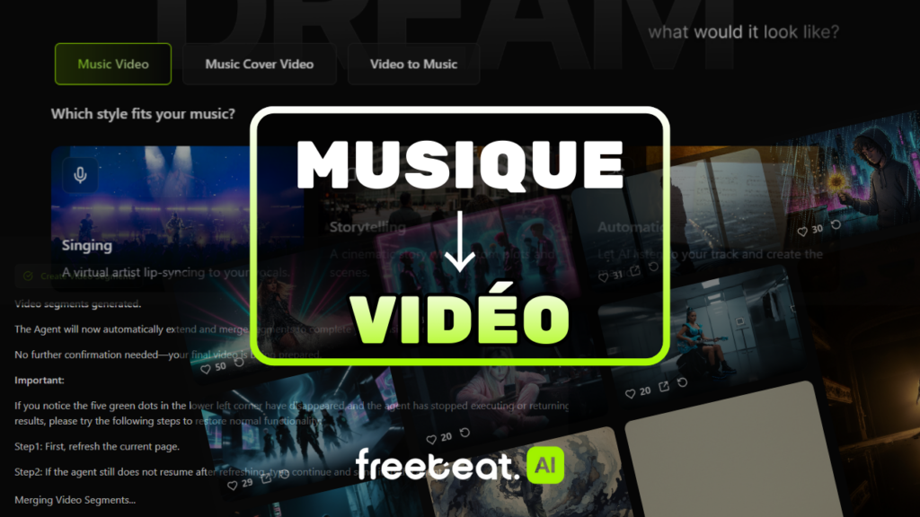 Musique vers Vidéo