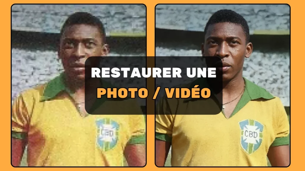 Restaurer une photo ou vidéo