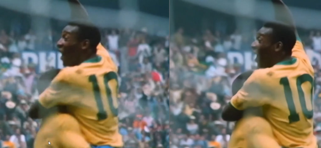 Restauration d'une vidéo