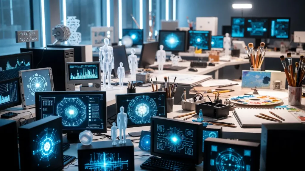 Slop, pollution numérique