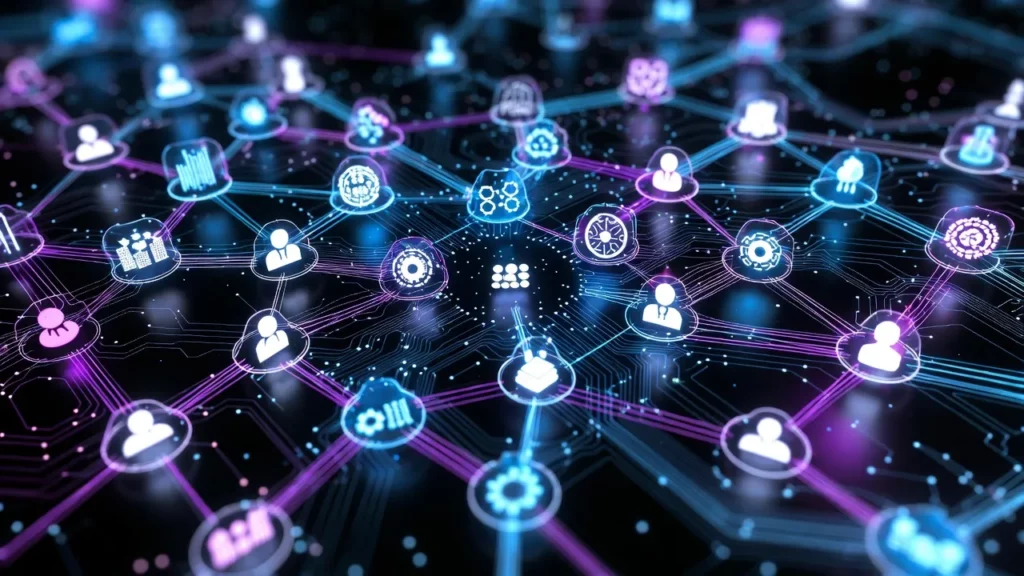 Agents IA multiconnectés