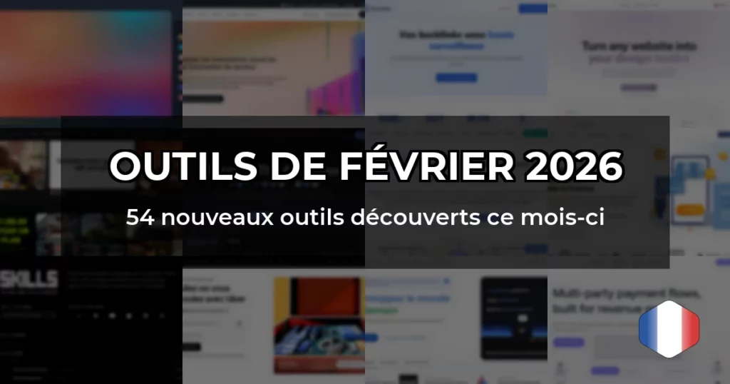 Outils de février 2026