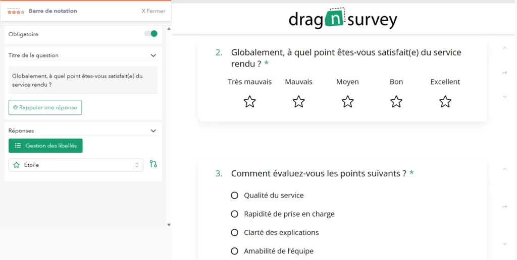créer un questionnaire en ligne facilement avec le module IA intégré