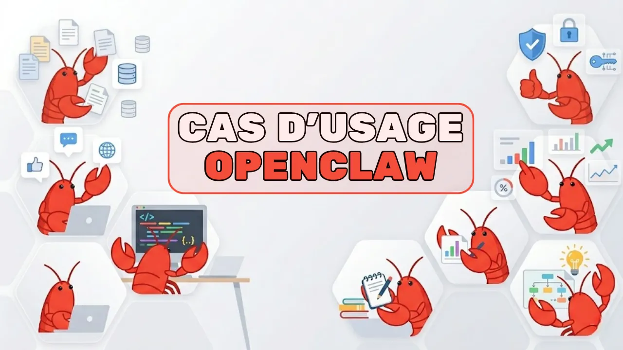 Cas d'usage OpenClaw