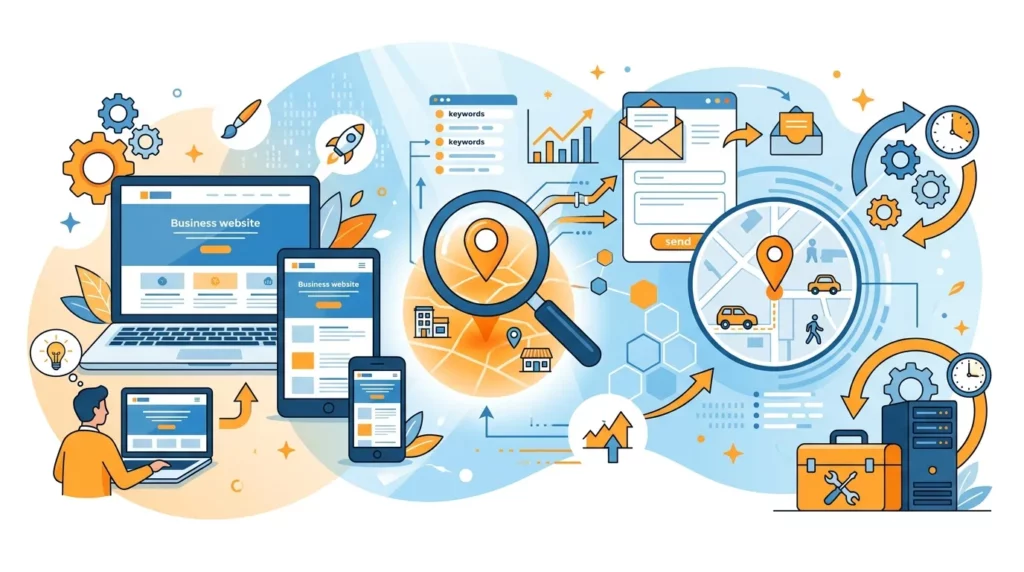 Création de sites web