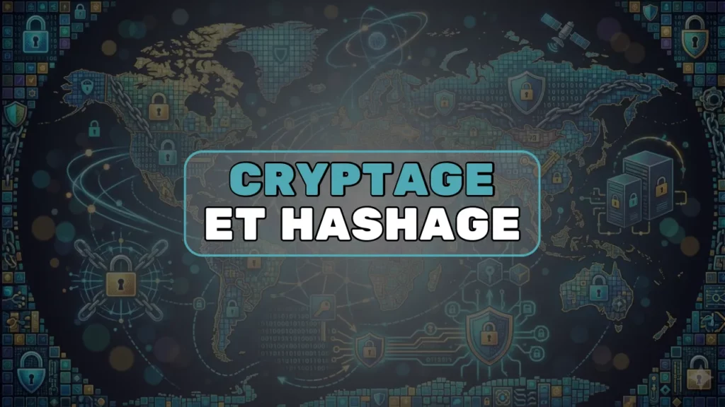 Différence entre le cryptage et le hashage