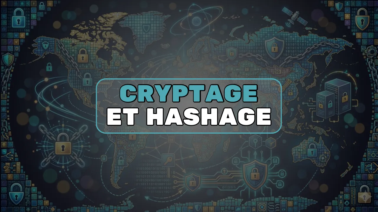 Différence entre le cryptage et le hashage