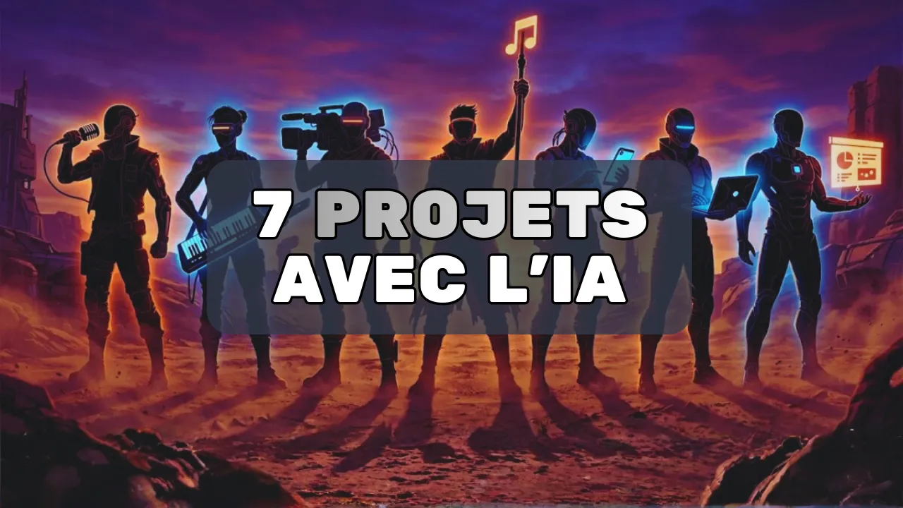 7 projets avec l'IA