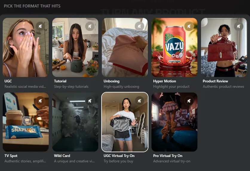 9 formats pour créer des publicités en vidéo
