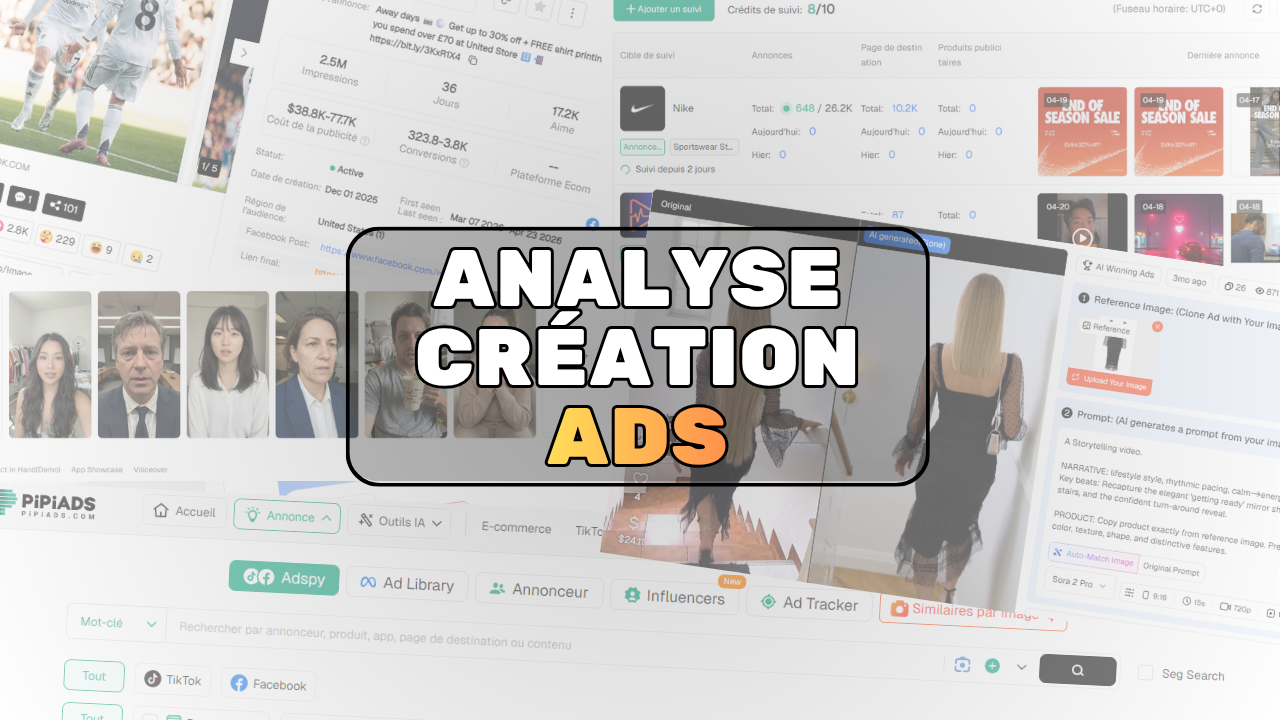 Analyse et création d'ads