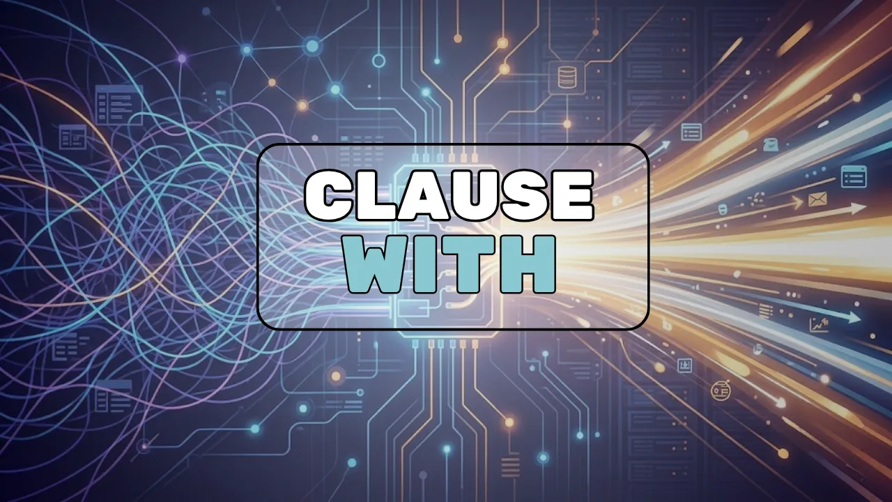 Optimiser ses requêtes SQL avec la clause WITH (CTE)