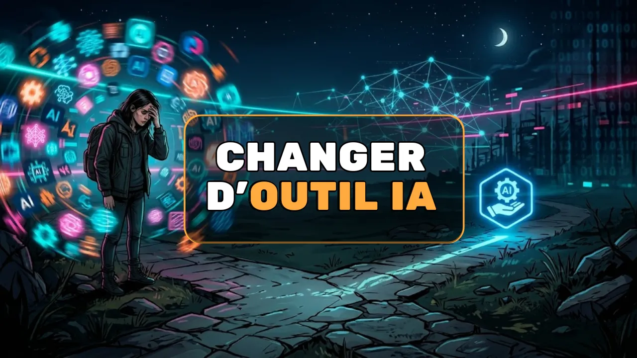 Arrête de changer d'outil IA