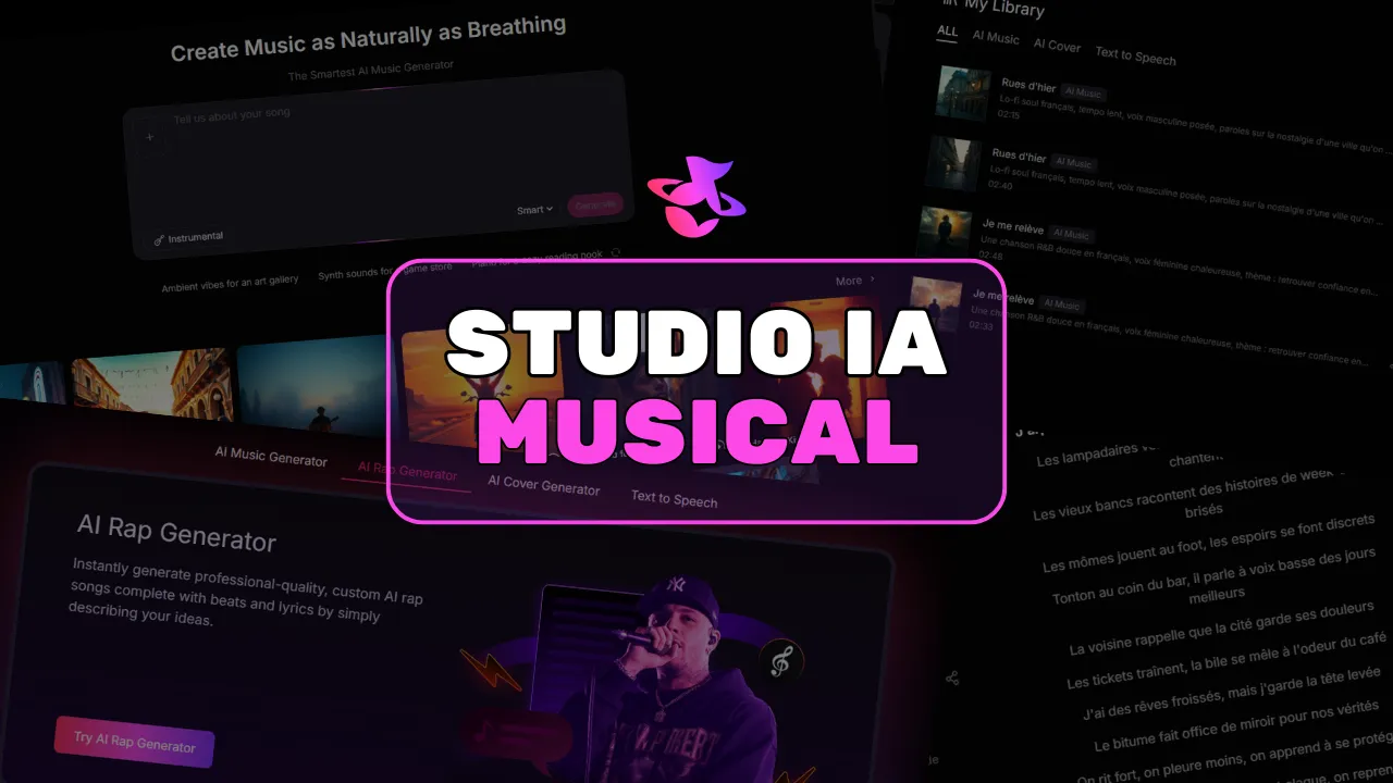 Studio IA Musical