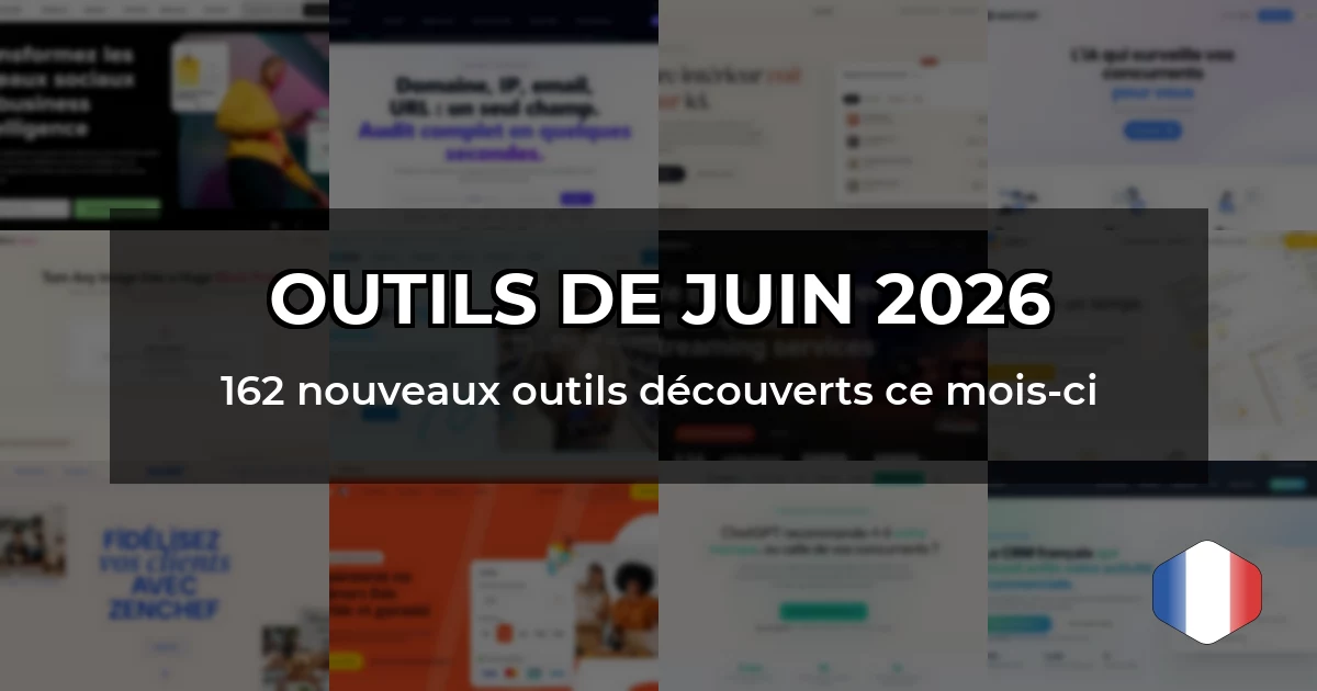 Outils de juin 2026
