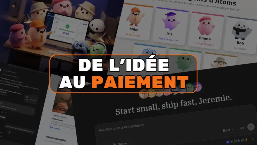 Atoms avis, de l'idée au paiement