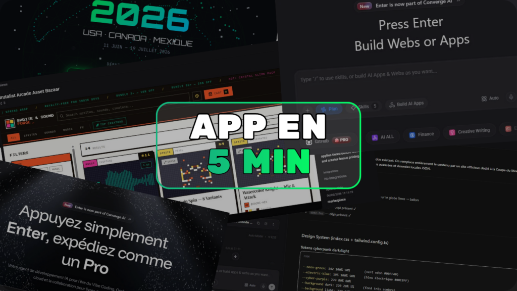 Miniature créateur d'application Enter Pro