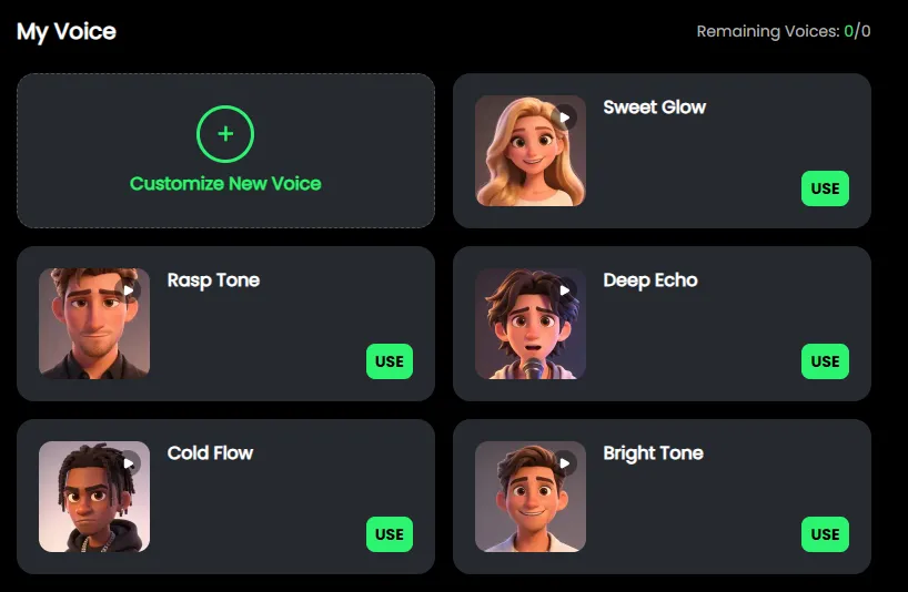 Cloner la voix avec un avatar