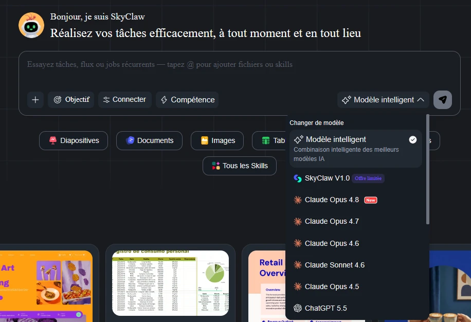 Skywork, le choix du modèle pour ton équipe d'agents IA