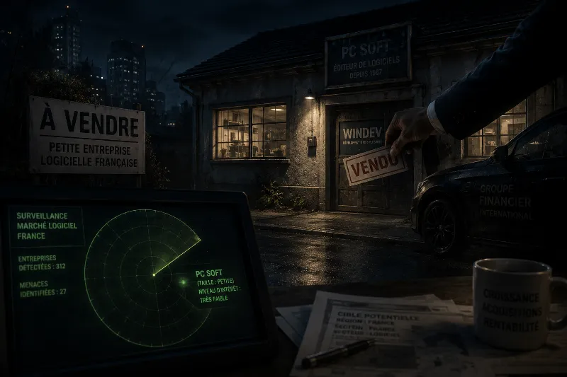 Windev, un achat sous les radars