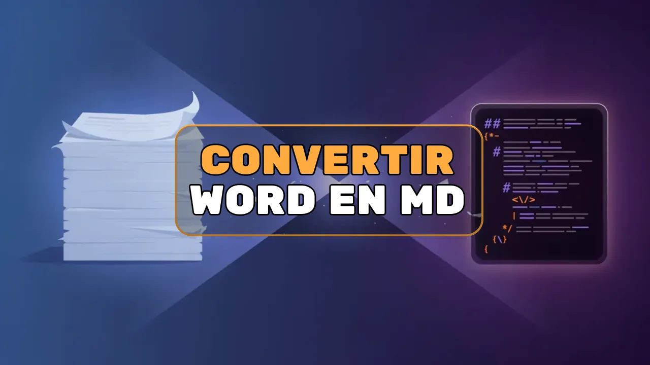 Convertir Word en Markdown