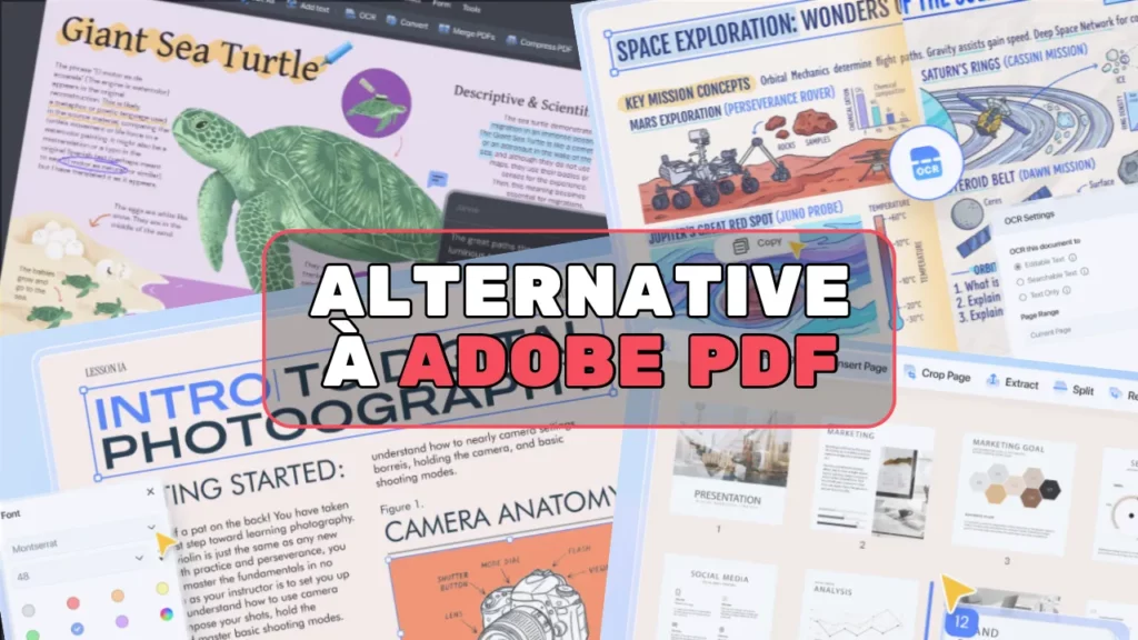 Alternative à Adobe Acrobat PDF