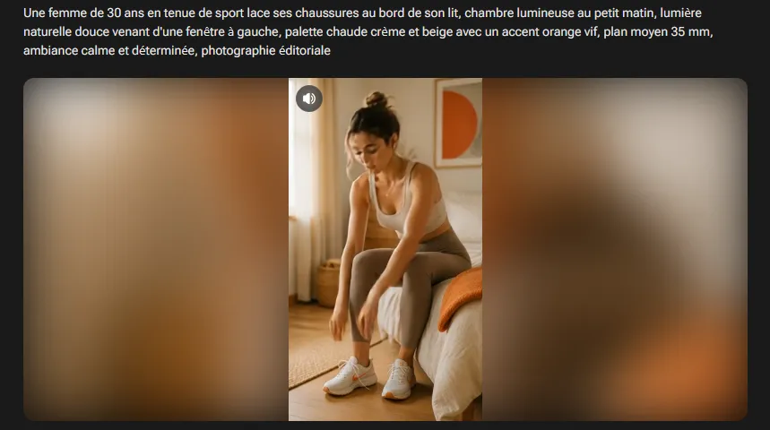 Générer une vidéo à partir d'une image pour un résultat précis
