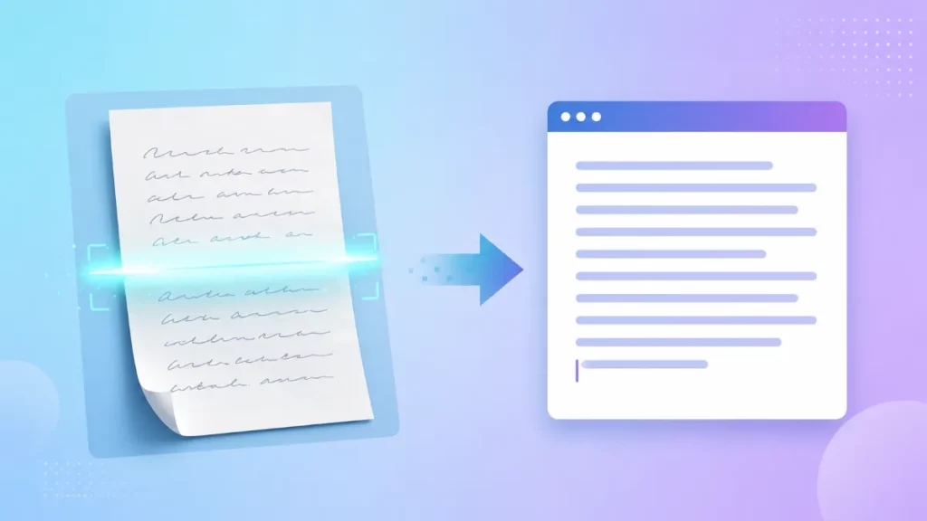 L'OCR, c'est quoi ? Indispensable pour convertir une image en texte