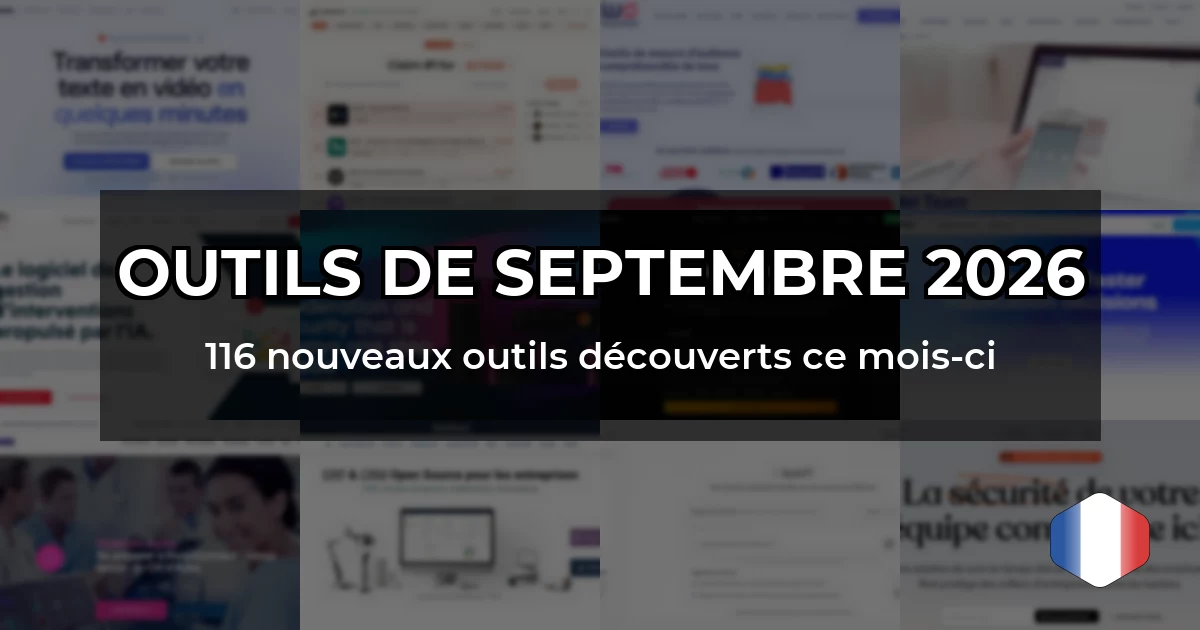 Outils IA septembre 2026