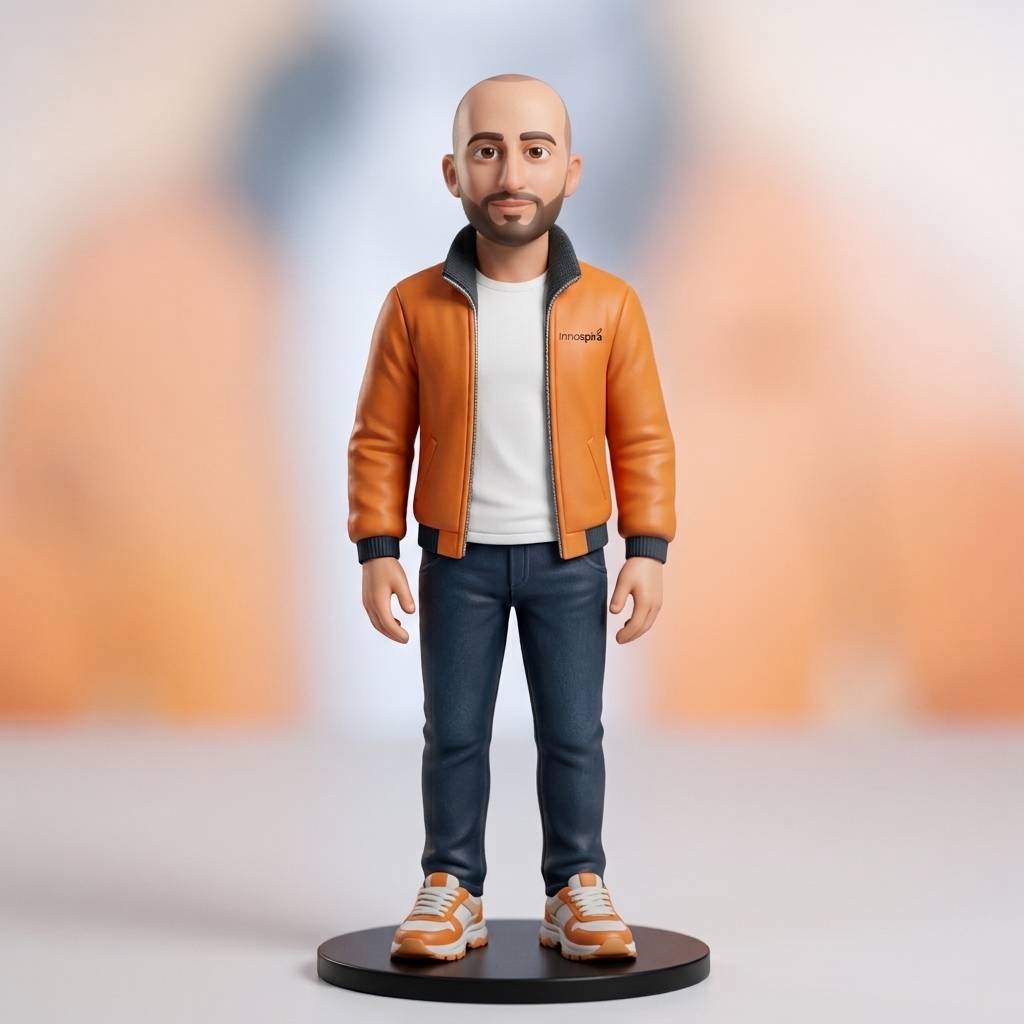 Figurine InnoSpira modèle 3D
