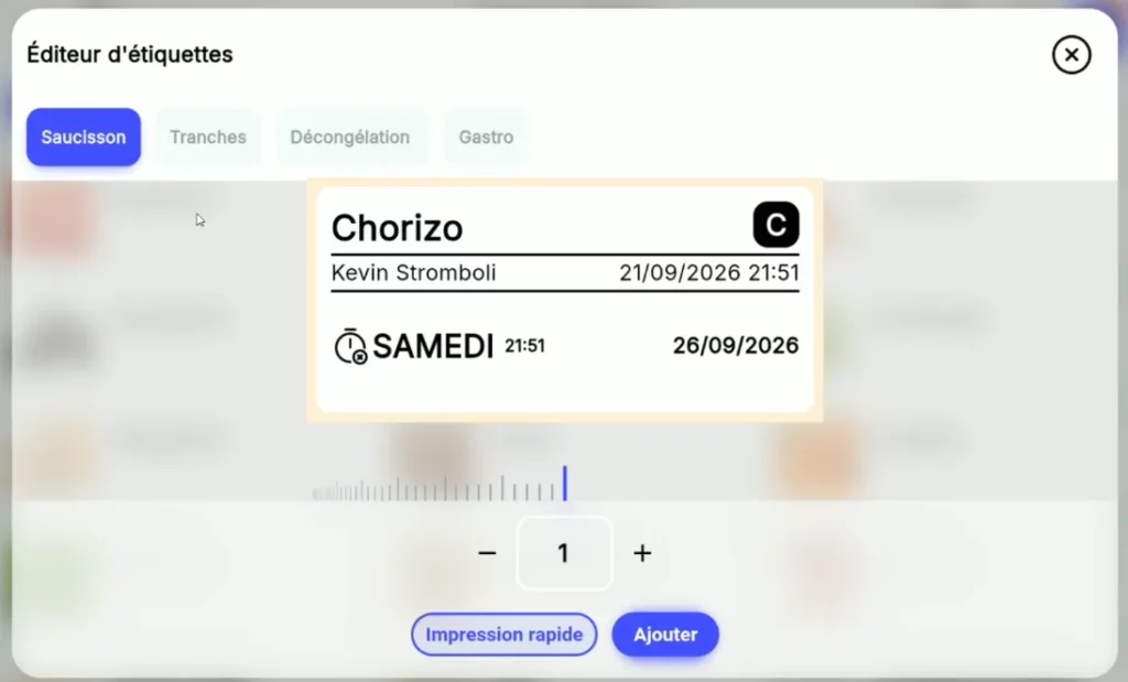 Créer une étiquette DLC facilement