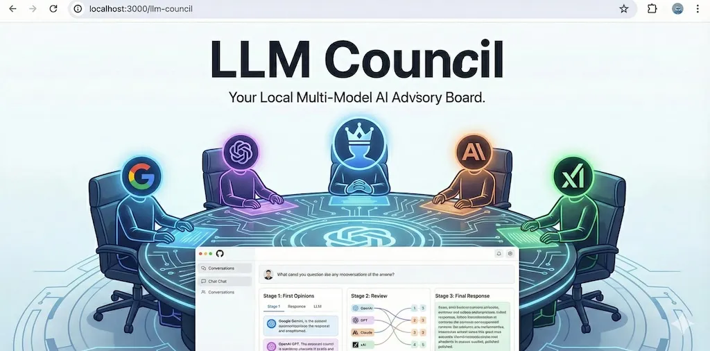 LLM Council, Multi-Model Board